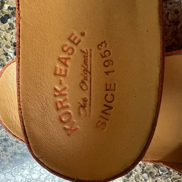 Fantastic, Stylish Cork-Ease Sandals - Picture 3 of 3